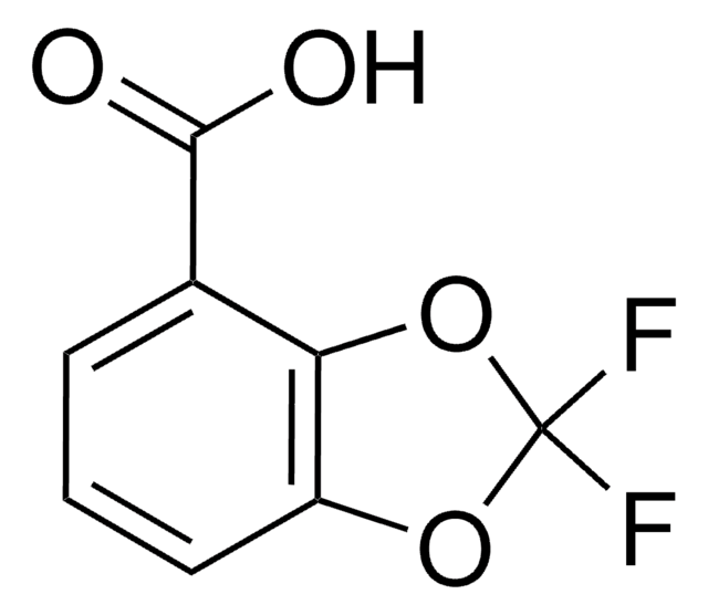 2,2-Difluoro-1,3-benzodioxole-4-carboxylic acid 97%