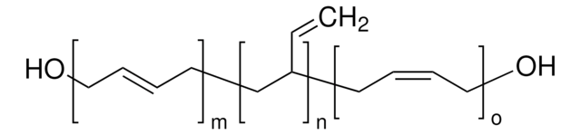 聚丁二烯&#65292;羟基封端 average Mw ~2,400, average Mn ~1,200