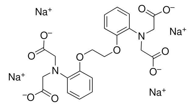 1,2-双(2-氨基苯氧基)乙烷-N,N,N′,N′-四乙酸 四钠盐 &#8805;95% (HPLC)