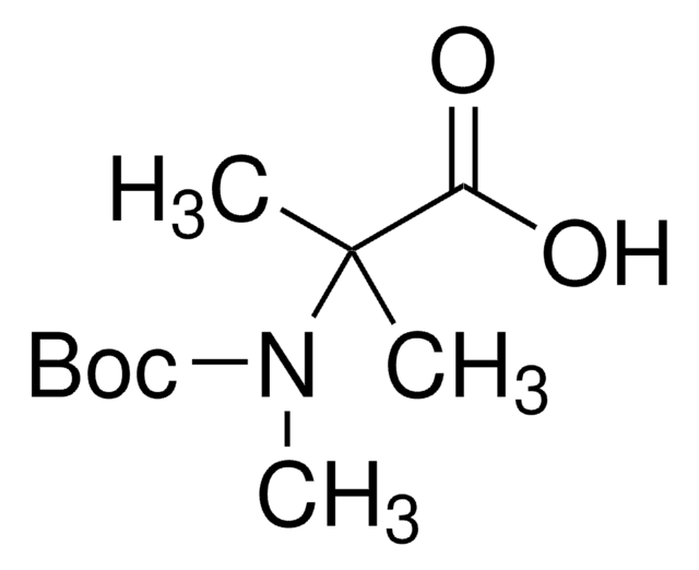 Boc-N-Me-Aib-OH &#8805;98.0% (HPLC)