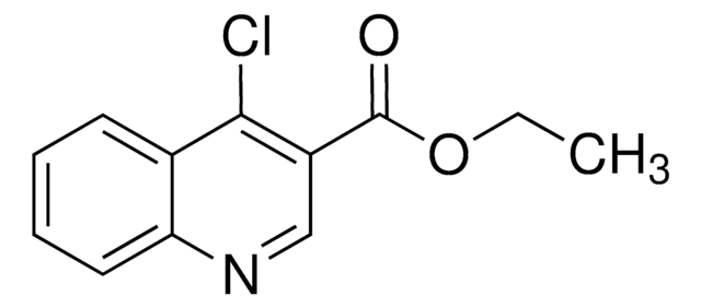 Ethyl 4-chloroquinoline-3-carboxylate AldrichCPR