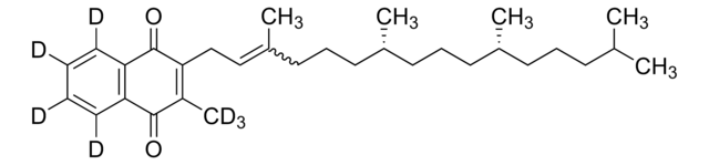 维生素K-d7 (5,6,7,8-d4, 2-甲基-d3) 99 atom % D, 97% (CP Sum of E &amp; Z Isomers)