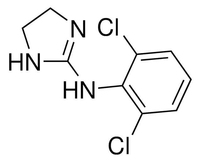 可乐定 溶液 1.0&#160;mg/mL in methanol, ampule of 1&#160;mL, certified reference material, Cerilliant&#174;