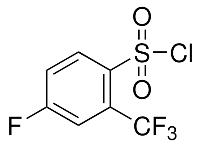 4-Fluoro-2-(trifluoromethyl)benzenesulfonyl chloride 97%