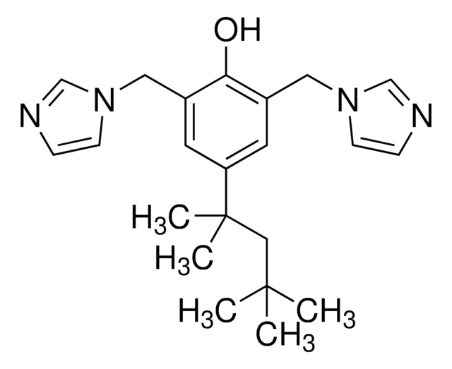 Bis-Imidazole phenol IDH1 inhibitor &#8805;98% (HPLC), solubility: 30 mg/mL in DMSOclear