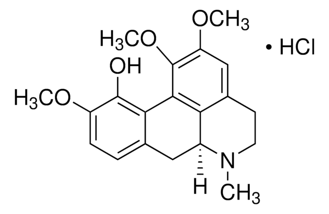 (+)-异紫堇定碱 盐酸盐 phyproof&#174; Reference Substance