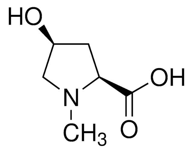 N-Methyl-cis-4-hydroxy-L-proline &#8805;98.0% (TLC)