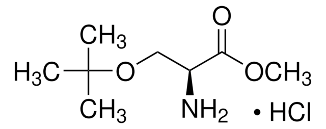 O-叔丁基-L-丝氨酸甲酯 盐酸盐 &#8805;98.0% (TLC)