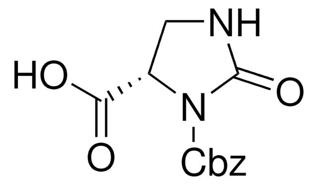 (S)-(&#8722;)-1-Z-2-Oxo-5-imidazolidinecarboxylic acid 98%