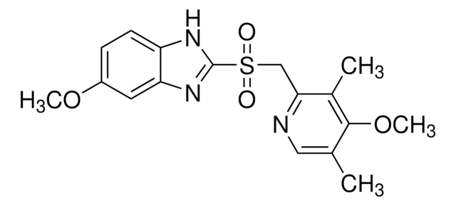 奥美拉唑砜 Pharmaceutical Secondary Standard; Certified Reference Material