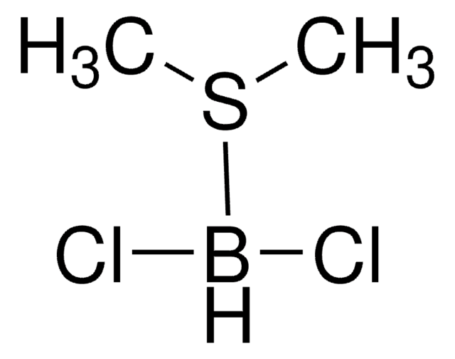 Dichloroborane methyl sulfide complex in excess methyl sulfide