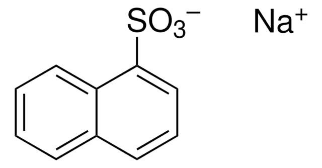 1-萘磺酸钠盐 technical grade, 80%