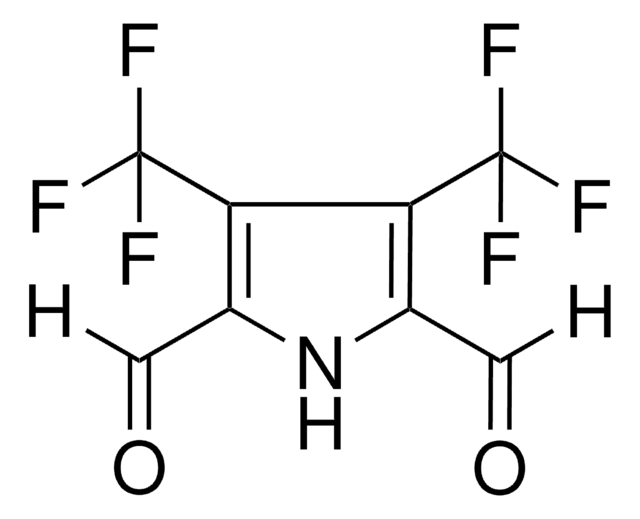 3,4-BIS(TRIFLUOROMETHYL)-1H-PYRROLE-2,5-DICARBALDEHYDE AldrichCPR