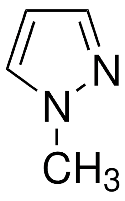 1-甲基吡唑 &#8805;99.0% (GC)