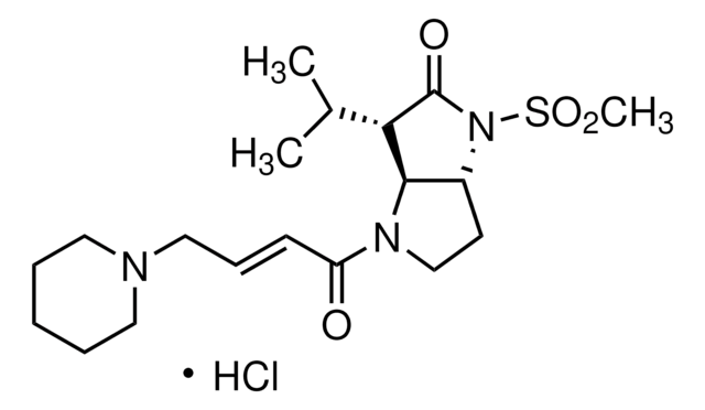 GW311616A &#8805;97% (HPLC), solid