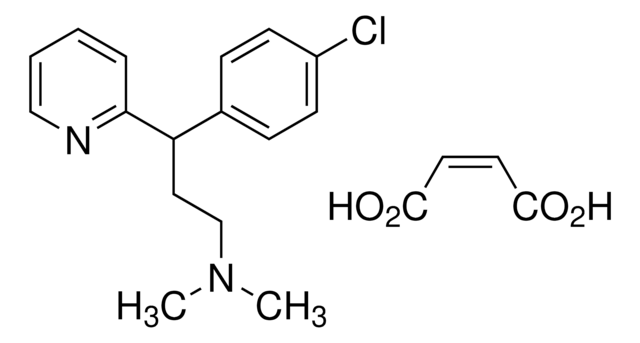 Chlorphenamine maleate British Pharmacopoeia (BP) Reference Standard