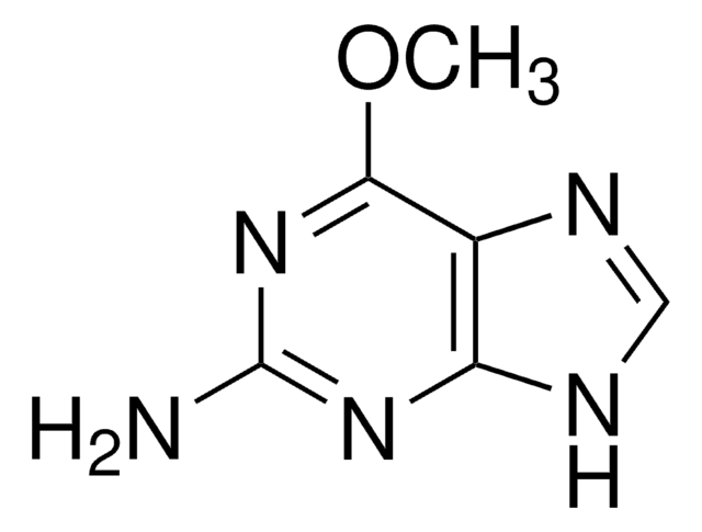 6-O-甲基鸟嘌呤（2-氨基-6-甲氧基嘌呤） Pharmaceutical Secondary Standard; Certified Reference Material