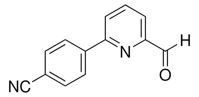 4-(6-甲酰基吡啶-2-基)苯甲腈 97%