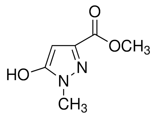 Methyl 5-hydroxy-1-methyl-1H-pyrazole-3-carboxylate 97%