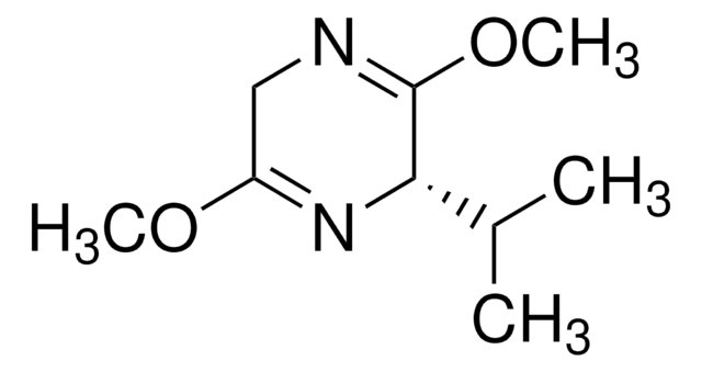 (S)-2,5-二氢-3,6-二甲氧基-2-异丙基吡嗪 &#8805;97.0% (GC)