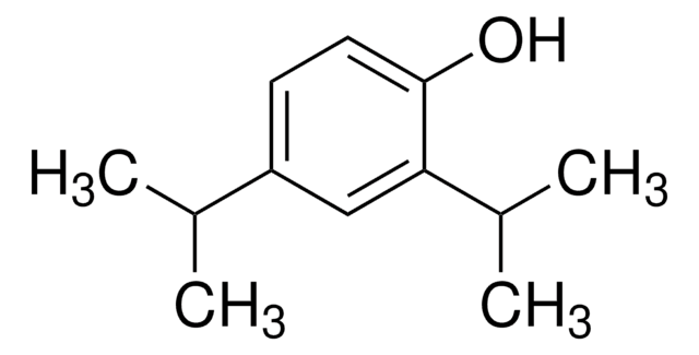 2,4-二异丙基苯酚 certified reference material, TraceCERT&#174;, Manufactured by: Sigma-Aldrich Production GmbH, Switzerland