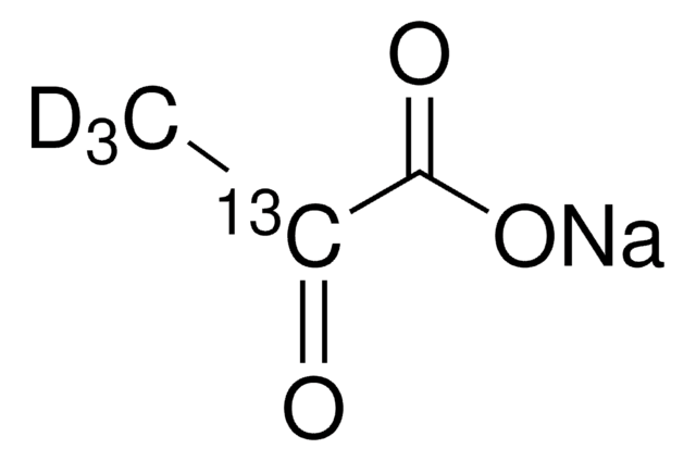 丙酮酸钠-2-13C, 3,3,3-d3 99 atom % 13C, 97 atom % D, 98% (CP)