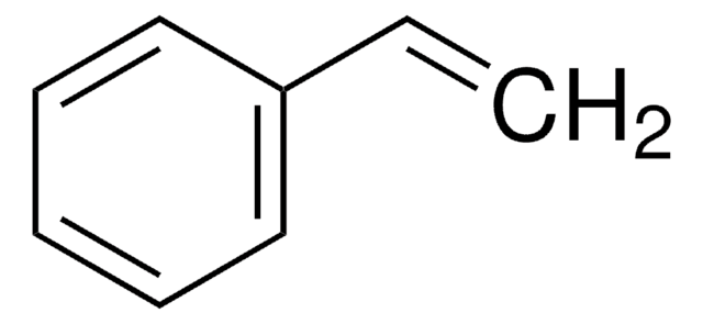 Styrene contains 4-tert-butylcatechol as stabilizer, &#8805;99%