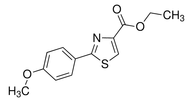 Ethyl 2-(4-methoxyphenyl)thiazole-4-carboxylate AldrichCPR