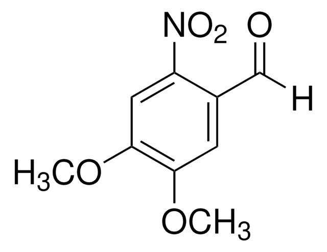 6-硝基藜芦醛 technical grade, 80%