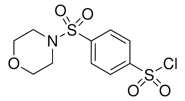 4-(morpholine-4-sulfonyl)-benzenesulfonyl chloride AldrichCPR