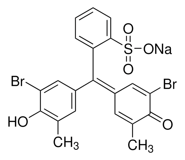 溴甲酚紫 钠盐 indicator grade, Dye content 90&#160;%