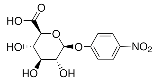 4-硝基苯基 &#946;-D-葡糖苷酸 &#8805;99.0% (TLC)