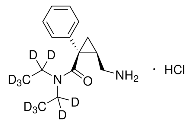 米那普仑-D10 盐酸盐 溶液 100&#160;&#956;g/mL in methanol (as free base), certified reference material, ampule of 1&#160;mL, Cerilliant&#174;