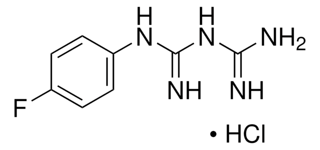 1-(4-Fluorophenyl)biguanide hydrochloride 97%