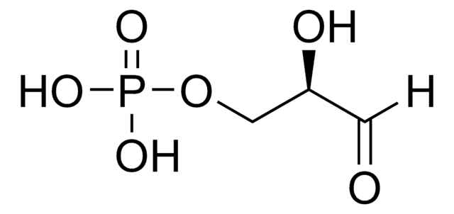 D-甘油醛 3-磷酸 溶液 8-13&#160;mg/mL in H2O