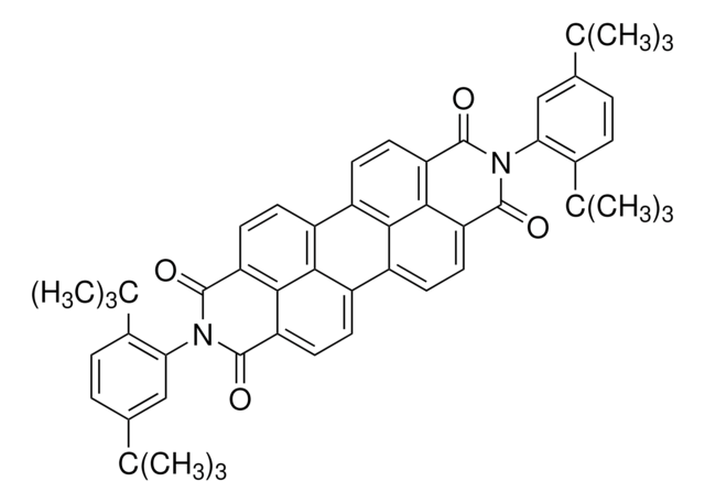 N,N'-双(2,5-二叔丁基苯基)-3,4,9,10-苝二甲酰亚胺 Dye content 97&#160;%