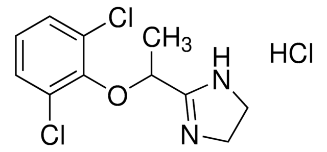 Lofexidine hydrochloride solution 1&#160;mg/mL in methanol ((as free base)), certified reference material, ampule of 1&#160;mL, Cerilliant&#174;