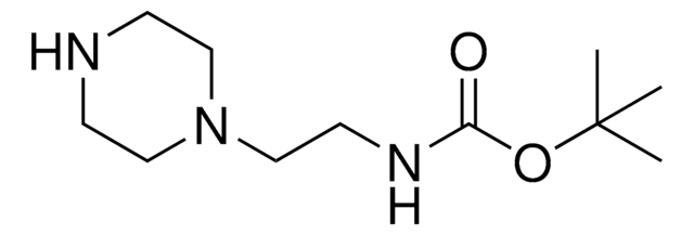 Carbamic acid, N-[2-(1-piperazinyl)ethyl]-, 1,1-dimethylethyl ester &#8805;95%