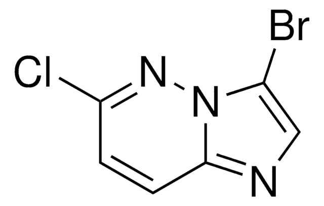 3-Bromo-6-chloroimidazo[1,2-b]pyridazine AldrichCPR