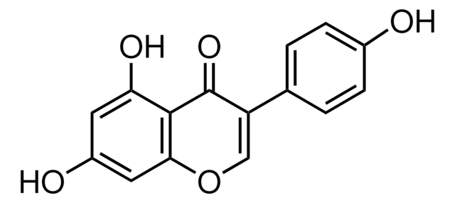 染料木黄酮 phyproof&#174; Reference Substance