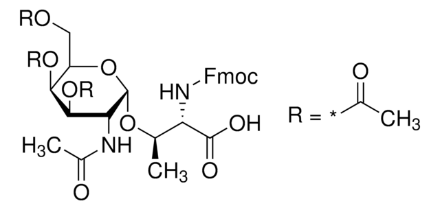 Fmoc-Thr[GalNAc(Ac)3-&#945;-D]-OH 97%