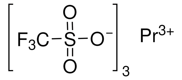 Praseodymium(III) trifluoromethanesulfonate 98%