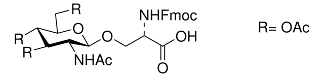 Fmoc-L-Ser((Ac)3-&#946;-D-GlcNAc)-OH &#8805;95% (HPLC)