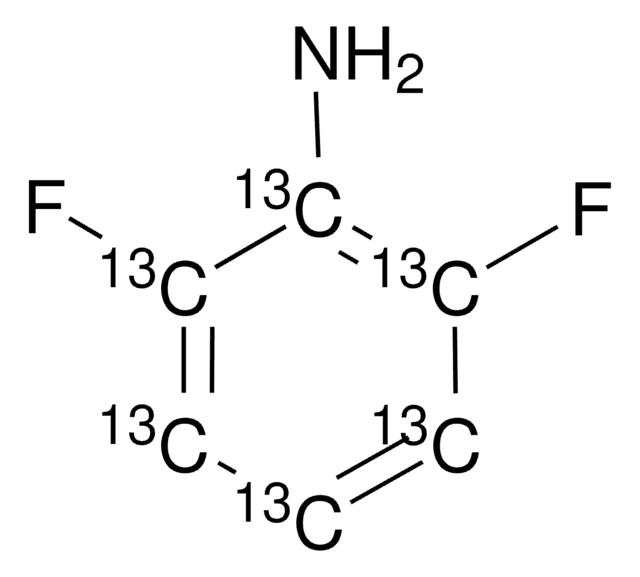 2,6-Difluoroaniline-13C6 99 atom % 13C, 98% (CP)