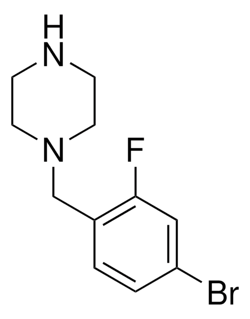 1-(4-溴-2-氟苄基)哌嗪 96%