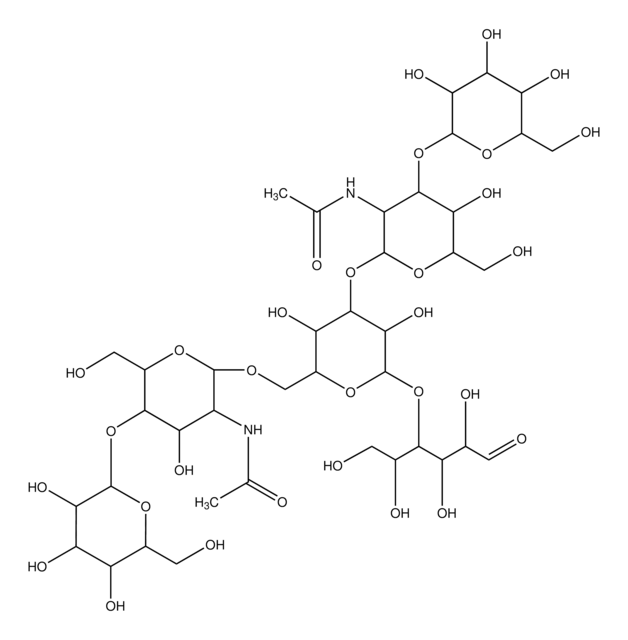 Lacto-N-hexaose from human milk, &#8805;95%