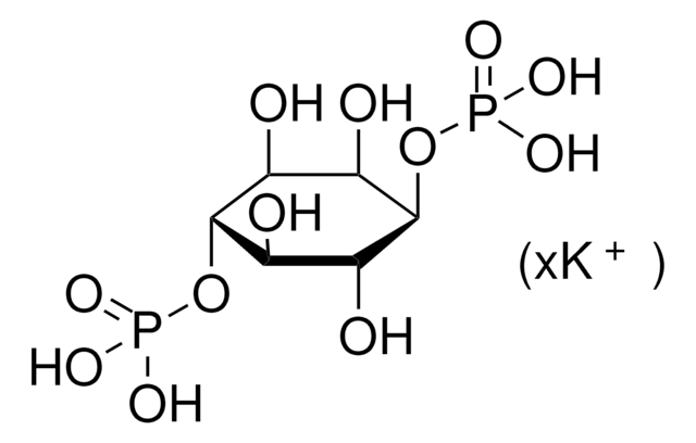 D-肌醇-1,4-二磷酸酯 钾盐 from bovine brain, &#8805;98% (TLC)