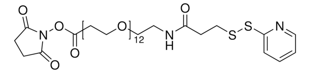 PEG12-SPDP (PEGylated, long-chain SPDP crosslinker)