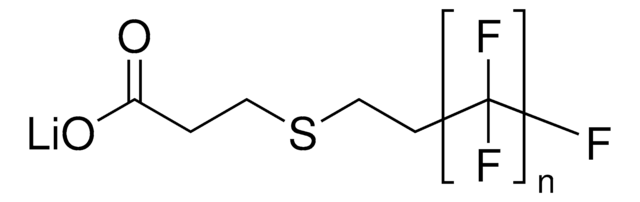 Zonyl&#174; FSA 含氟表面活化剂 25&#160;wt. % Li carboxylate salt in water: isopropyl alcohol (1:1)