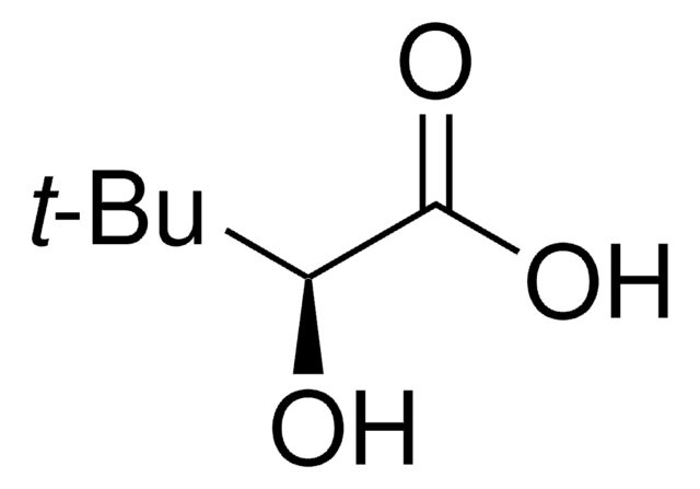 (S)-(&#8722;)-2-Hydroxy-3,3-dimethylbutyric acid 97%